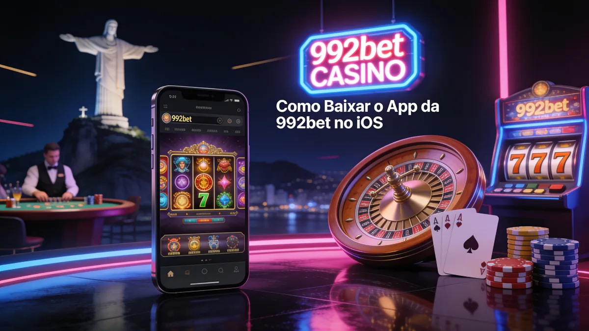 Como Baixar o App da 992bet no iOS: guia de 992bet para jogadores no Brasil