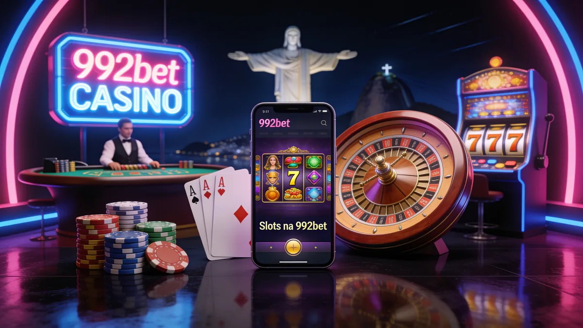 Slots na 992bet para jogadores no Brasil